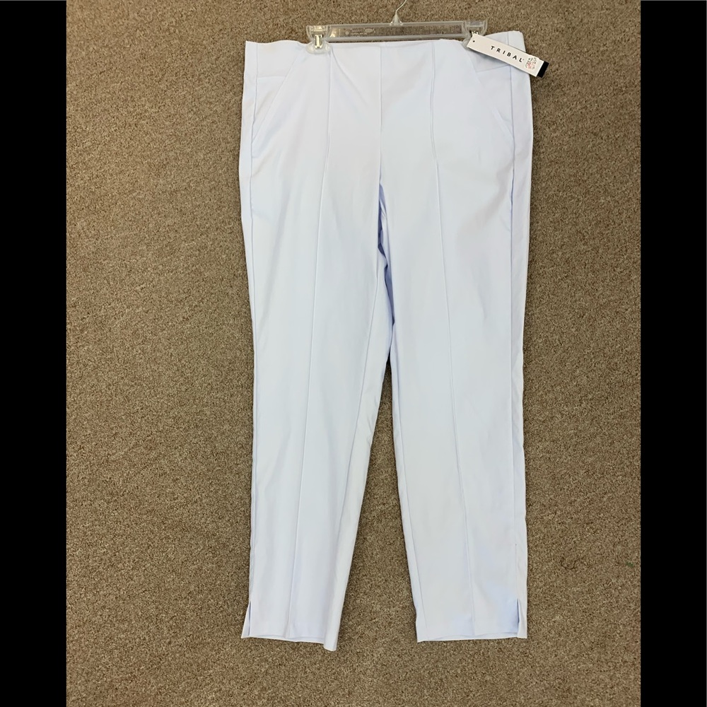Tribal white pant